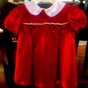 Beautiful Holiday dress for 3 month old